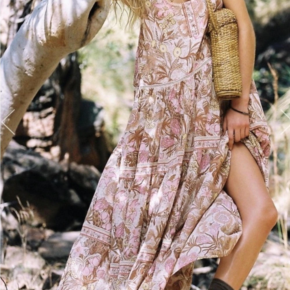 ✨SPELL🐆 Wild Thing Collection Jungle Sundress